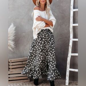 Boho Maxi Skirt